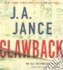 Clawback (CD Audiobook) libro in lingua di Jance Judith A., Ziemba Karen (NRT)