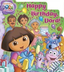 Happy Birthday, Dora! libro in lingua di Michaels Diana (ADP), Roper Robert (ILT)