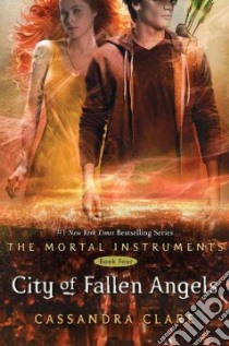 City of Fallen Angels libro in lingua di Clare Cassandra