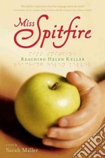 Miss Spitfire libro in lingua di Miller Sarah