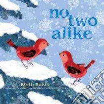 No Two Alike libro in lingua di Baker Keith