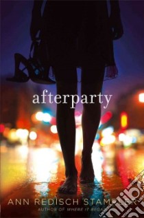 Afterparty libro in lingua di Stampler Ann Redisch