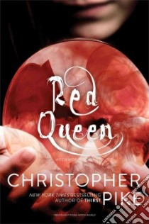 Red Queen libro in lingua di Pike Christopher