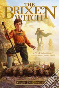 The Brixen Witch libro in lingua di DeKeyser Stacy