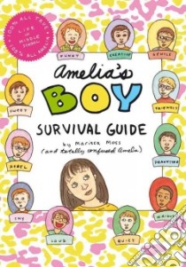 Amelia's Boy Survival Guide libro in lingua di Moss Marissa