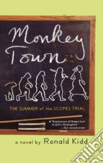 Monkey Town libro in lingua di Kidd Ronald
