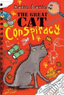 The Great Cat Conspiracy libro in lingua di Davies Katie, Shaw Hannah (ILT)
