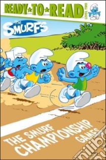 The Smurf Championship Games libro in lingua di Peyo