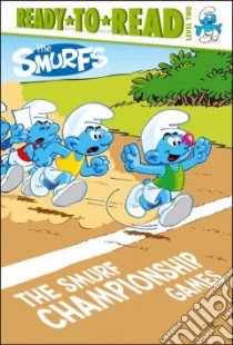 The Smurf Championship Games libro in lingua di Peyo
