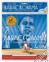 Barack Obama libro in lingua di Grimes Nikki, Collier Bryan (ILT), Grimes Nikki (NRT)