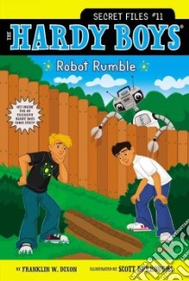 Robot Rumble libro in lingua di Dixon Franklin W., Burroughs Scott (ILT)