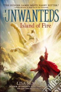 Island of Fire libro in lingua di McMann Lisa