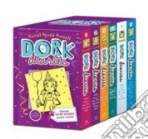 Dork Diaries libro in lingua di Russell Rachel Renée