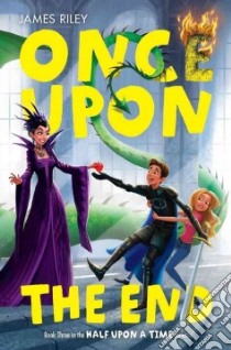 Once upon the End libro in lingua di Riley James