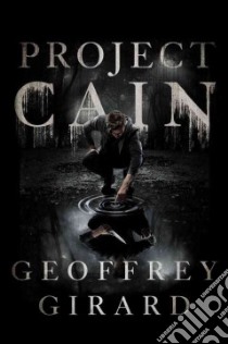 Project Cain libro in lingua di Girard Geoffrey
