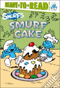 Smurf Cake libro in lingua di Peyo