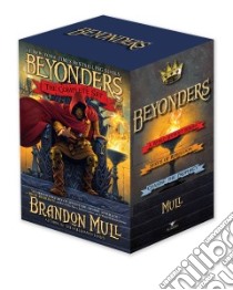 Beyonders libro in lingua di Mull Brandon