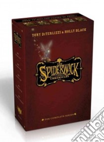 The Spiderwick Chronicles libro in lingua di DiTerlizzi Tony, Black Holly