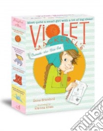 Violet Mackerel's Outside-the-box Set libro in lingua di Branford Anna, Allen Elanna (ILT)