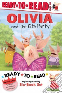 Olivia Ready-to-Read Value Pack 2 libro in lingua di Various, Various (ILT)