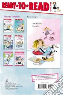 Eloise Ready-to-Read Value Pack 2 libro in lingua di Thompson Kay (CRT), Knight Hilary (CRT)