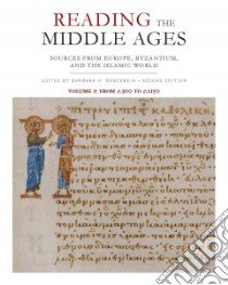 Reading the Middle Ages libro in lingua di Rosenwein Barbara H. (EDT)