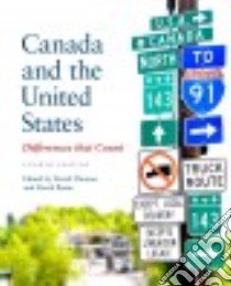 Canada and the United States libro in lingua di Thomas David M. (EDT), Biette David N. (EDT)