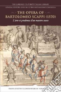 The Opera of Bartolomeo Scappi 1570 libro in lingua di Scully Terence
