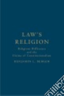 Law's Religion libro in lingua di Berger Benjamin L.