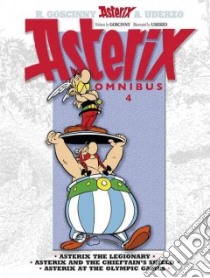 Asterix Omnibus 4 libro in lingua di Goscinny Rene, Uderzo Albert