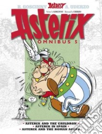 Asterix Omnibus 5 libro in lingua di Goscinny Rene, Uderzo Albert (ILT)