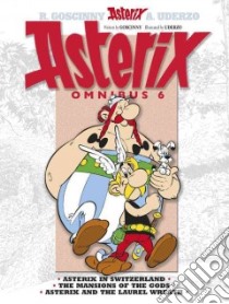 Asterix Omnibus 6 libro in lingua di Goscinny Rene, Uderzo Albert (ILT), Bell Anthea (TRN), Hockridge Derek (TRN)