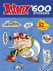Asterix 600 Stickers libro in lingua
