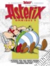 Asterix Omnibus 9 libro in lingua di Uderzo Albert