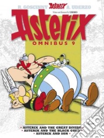 Asterix Omnibus 9 libro in lingua di Uderzo Albert
