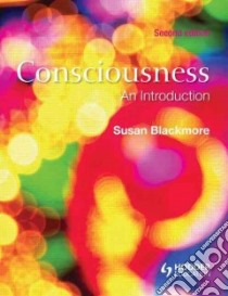 Consciousness libro in lingua di Susan Blackmore