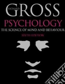 Psychology libro in lingua di Richard Gross