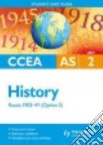 CCEA AS History libro in lingua di Fin Lappin