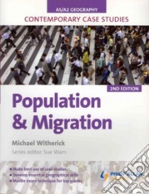Population & Migration libro in lingua di Witherick Michael