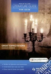 Great Expectations libro in lingua di Dickens Charles, Morrison Peter (CON), Weatherall Jeanette (EDT)