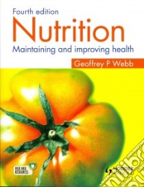 Nutrition libro in lingua di Webb Geoffrey P. Ph.D.