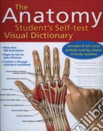 Anatomy Student's Self-test Visual Dictionary libro in lingua di Ken Ashwell