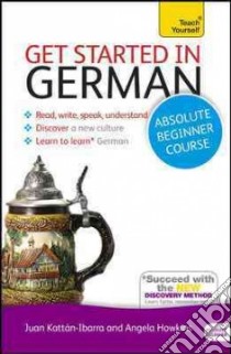 Teach Yourself Get Started in German libro in lingua di Rosi McNab