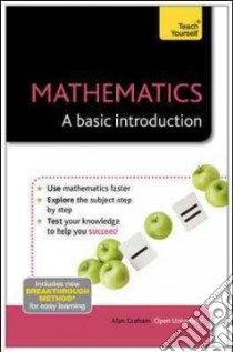 Teach Yourself Mathematics libro in lingua di Graham Alan
