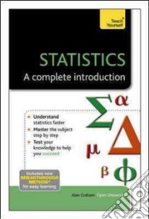 Statistics libro in lingua di Graham Alan