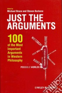 Just the Arguments libro in lingua di Bruce Michael (EDT), Barbone Steven (EDT)