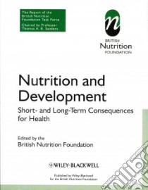 Nutrition and Development libro in lingua di British Nutrition Foundation (COR)