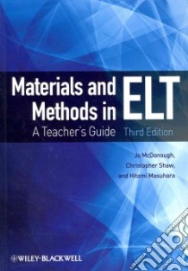 Materials and Methods in ELT libro in lingua di Jo McDonough