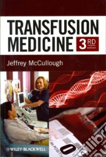 Transfusion Medicine libro in lingua di McCullough Jeffrey