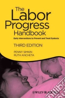 The Labor Progress Handbook libro in lingua di Simkin Penny, Ancheta Ruth
